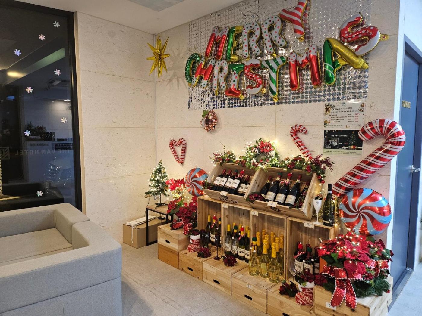 The Van Hotel Ulsan Exteriör bild