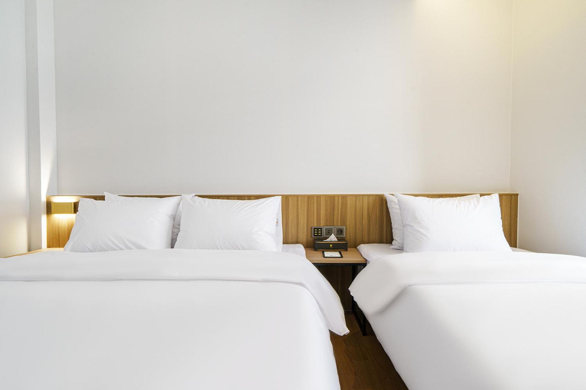 The Van Hotel Ulsan Exteriör bild